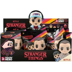 Stanger Things Squish Hero Blind Bag (12pcs)