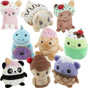 Moriah Elizabeth Dessert Plush Blind Box Series 2 (9pcs)