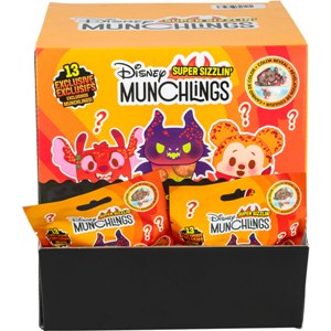 Disney Sizzlin' Munchlings Figure in Blind Bag (24pcs)