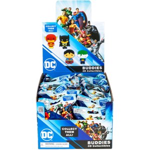 DC Comics 3D Buddies Figure Blind Bag (24pcs)