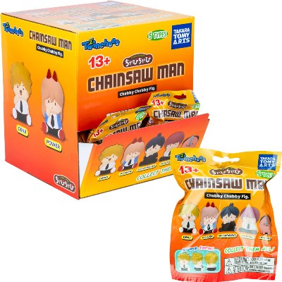 Chainsaw Man Vinyl Figure Blind Bag (24pcs) | Gumball.com