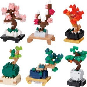 Nanoblock Landscapes Bonsai Tree (6pcs)