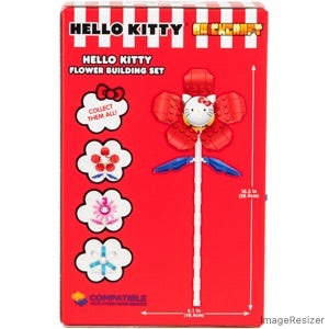 Hello Kitty Flower Brickcraft (1ct.)