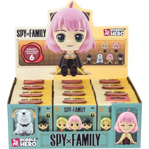 Spy X Family Bobble Hero Blind Box (12pcs)
