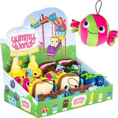 Yummy World™ Delicious Treats 4in Plush (12pcs)