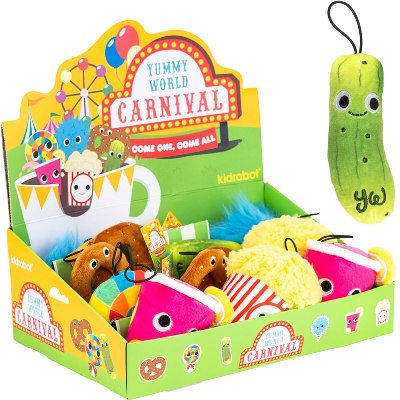 Yummy World™ Carnival 4in Plush (12pcs)