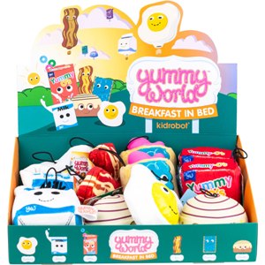 Yummy World™ Breakfast in Bed 4in Plush (12pcs)