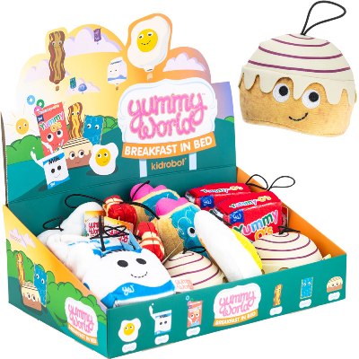 Yummy World™ Breakfast in Bed 4in Plush (12pcs)