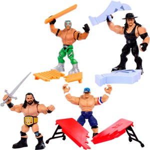 WWE™ Knuckle Cruncher Figure Set Series 6 (1ct.)