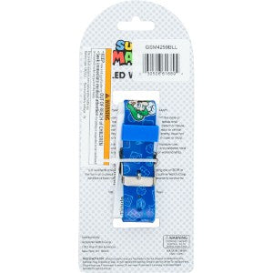 Mario & Luigi LED Watch With Printed Strap (1ct.)