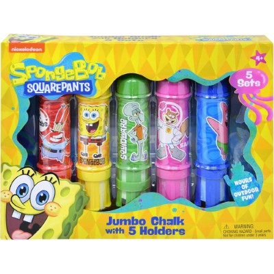 SpongeBob™ 5pc Chalk Set (1ct.)