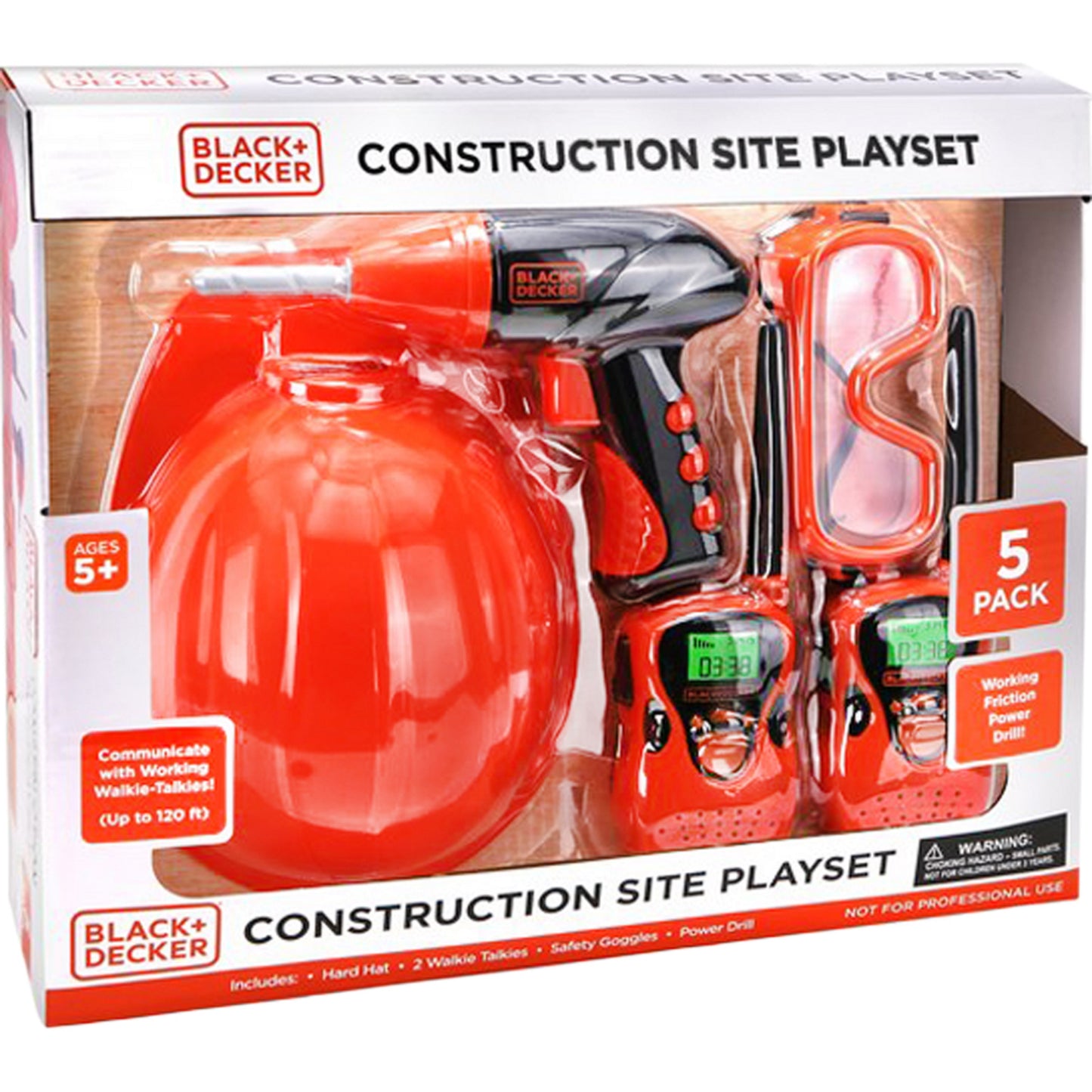 Black & Decker™ Walkie Talkie Construction Set (1ct.)