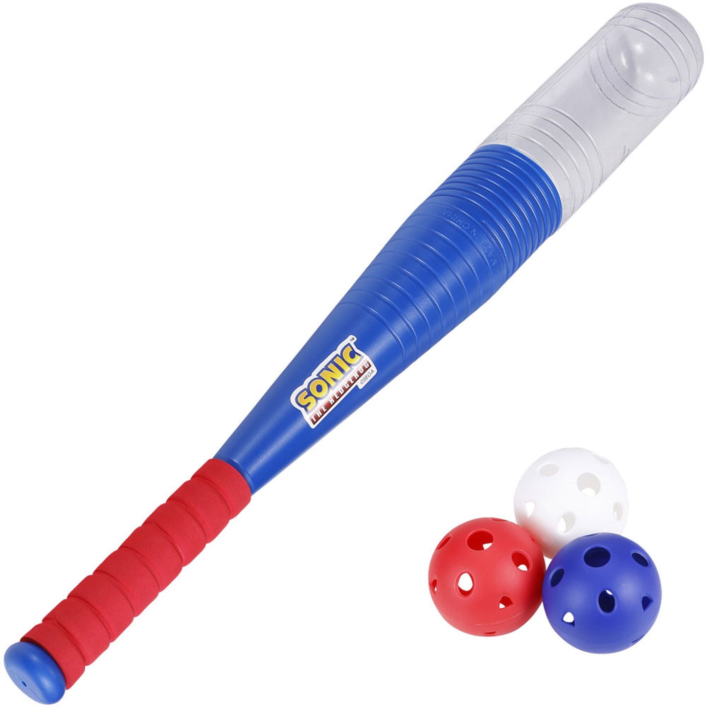 Sonic Jumbo Bat with 3 Balls (1ct.)