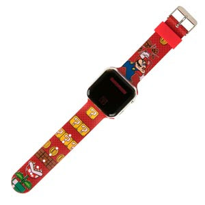Super Mario™ LED Watch with Printed Straps (1ct.)