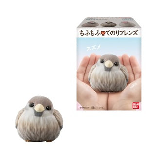 Flocked Tenori Bird Friends (12pcs)