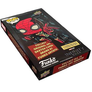 Upper Deck™ Funko Marvel Trading Cards (24pcs)