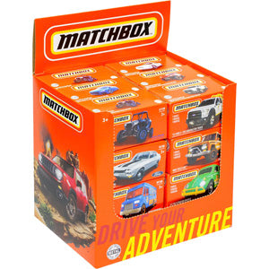 Matchbox Car 1:64 Scale (24 pcs)