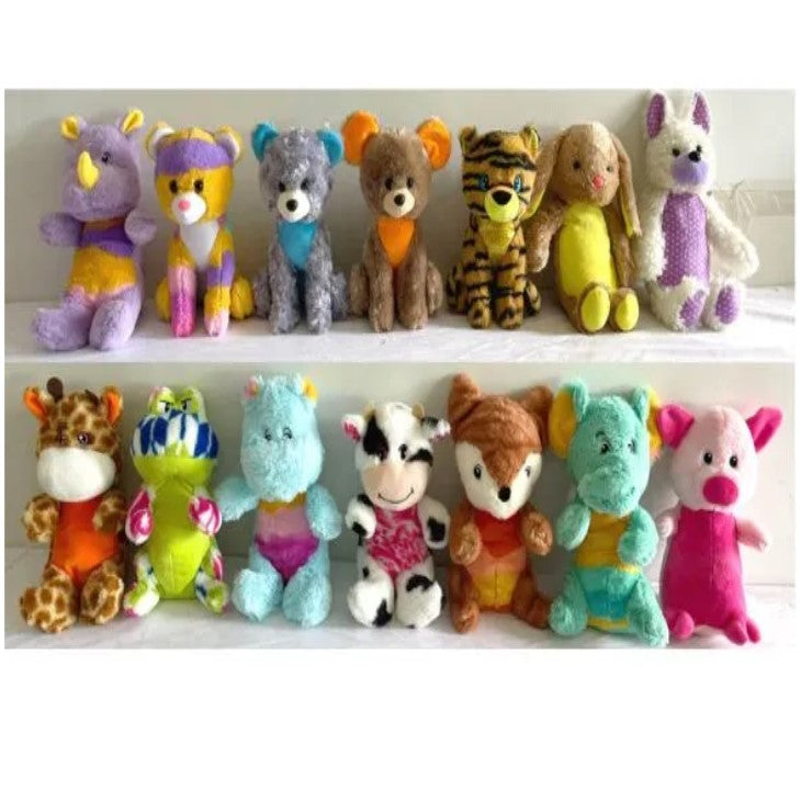 close up of the new medium plush series 3