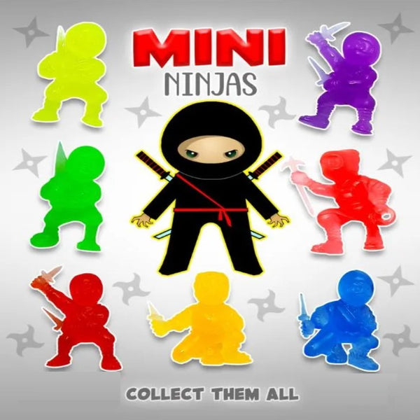 Mini Ninjas in 1" Capsules