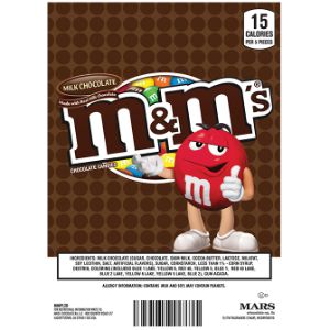M&M's® Plain Milk Chocolate Candies