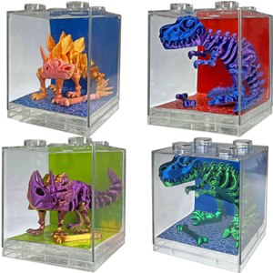 Dino Age 3D Dino Cube Asst (24pcs)