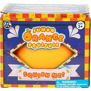 Jumbo Squishy Orange (1ct.)