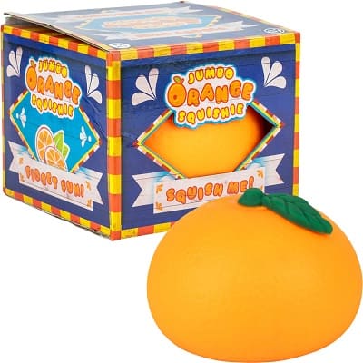 Jumbo Squishy Orange (1ct.) | Gumball.com