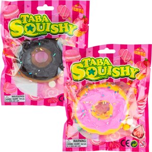 TABA Squishy Gummy Color Donut (12pcs)