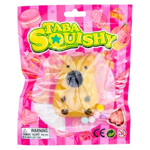 TABA Squishy Capybara 2.5in (12pcs)