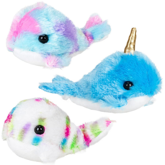 Whale 4in Plush (12pcs)