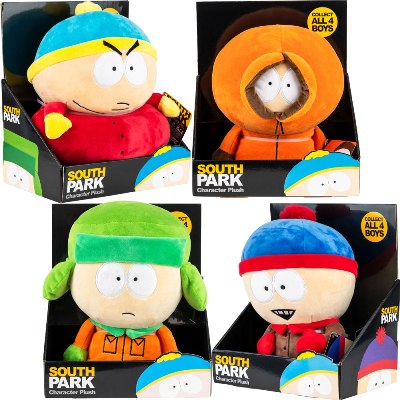South Park® Boxed Retail Plush 10in (6pcs)