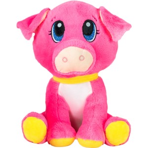 Neon Animal Plush 20in Asst