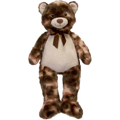 Natural Tie-Dye Bear 31in Plush (1ct.)