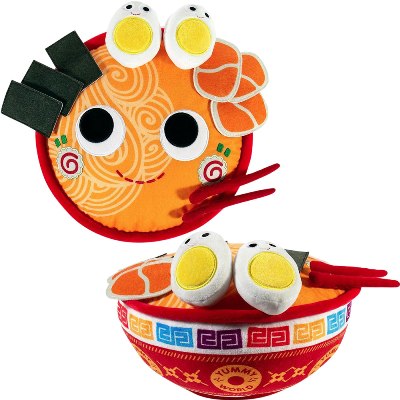 Yummy World™ Nicole the Ramen Bowl 12in Plush (1ct.)