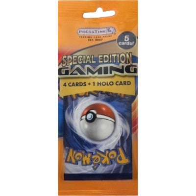 bulk pokemon cards packs Special Edition 5 Card Gaming Pack (Pokémon) (36pcs) Style:16 The Worst Cards in Tabletop