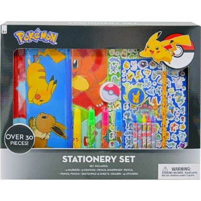 Pokemon Stationery Set 30pc (1ct.)