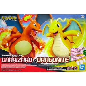 Pokémon Model Kit: Charizard and Dragonite (1ct.)