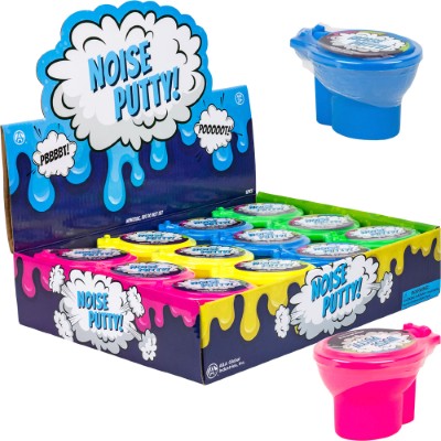 blue Fart Putty