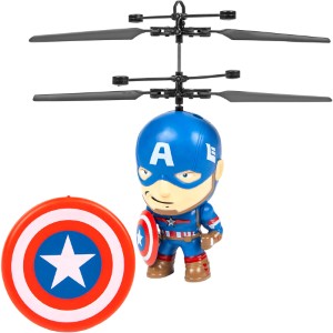 Captain America Flying Figure R/C