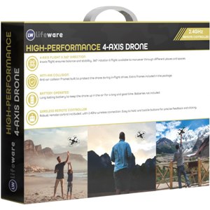 Remote Control Drone - White (1ct.)