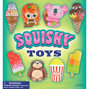 4in Capsule Squishy Slow Rise Foam $2.00avg Kit (96pcs)