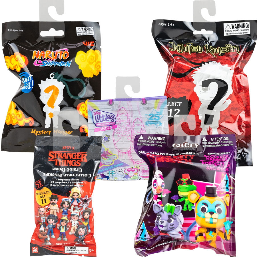 Hanging Perfect 10 Blind Bag