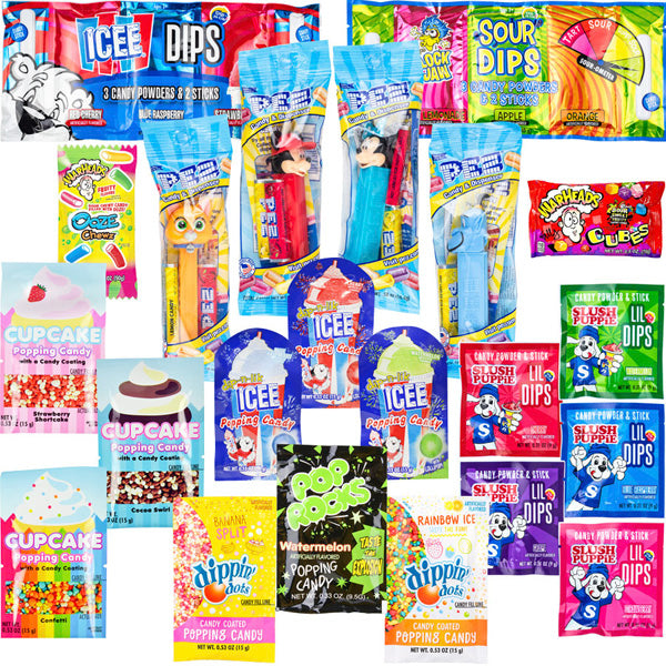 Skill Fall Revolution Candy Kit (144pcs)