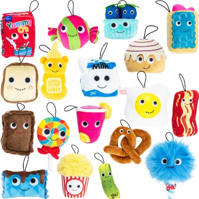 Yummy World Plush Kit (36pcs) | Gumball.com