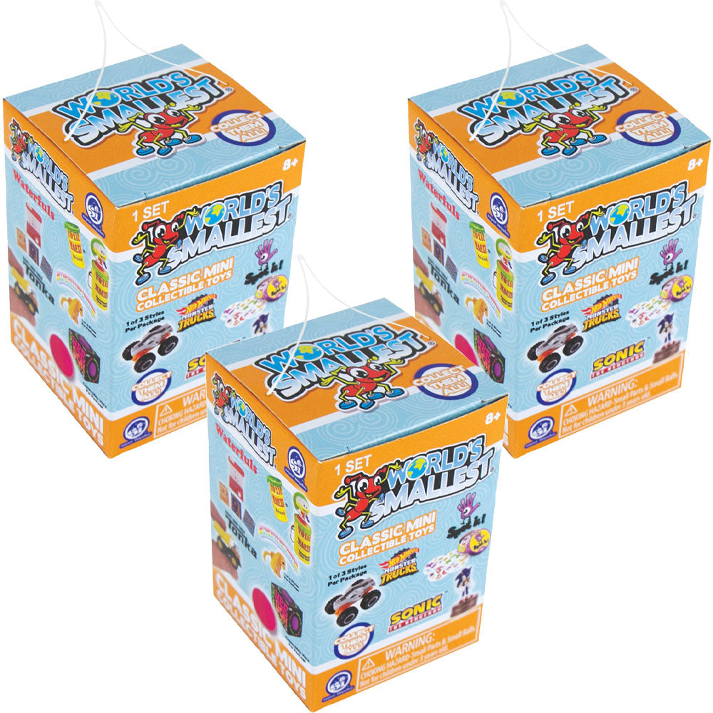 Hanging World's Smallest® Toys Series #8 in Blind Box $5.65avg Kit