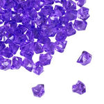 Acrylic Ice Purple 5lb Bag