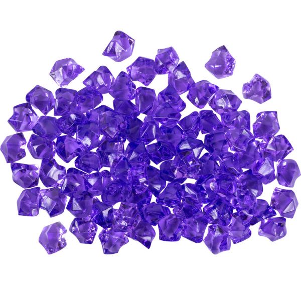 Acrylic Ice Purple 5lb Bag