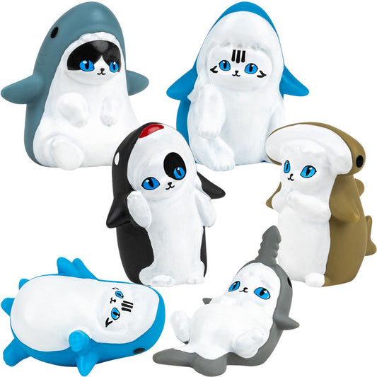 Cats in Costumes Vinyl Figures 2.5in