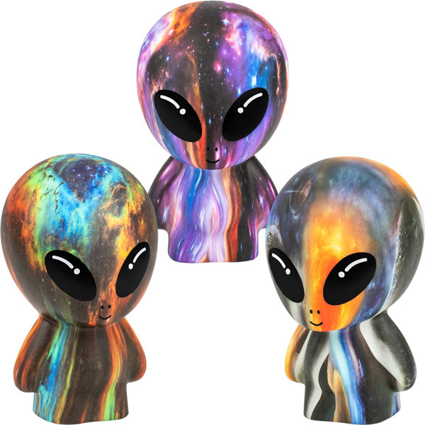 Deluxe Space Aliens 6in (12pcs)