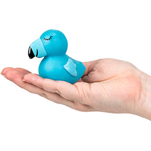 Rubber Flamingo Ducks 2.5in (50 pcs)